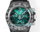 TWF Swiss Replica Rolex Daytona 4130 Green Gradient Dial Carbon Fiber Case Watch (4)_th.jpg